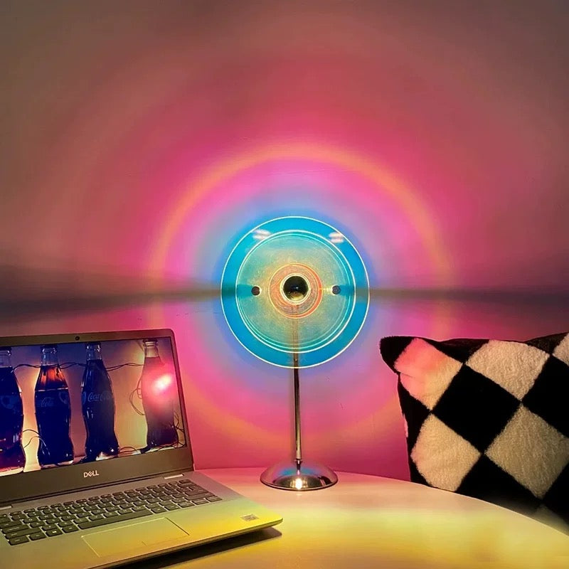 Bauhaus-Inspired Retro Lamp – Stylish LED Bedside Lamp for Bedroom & Living Room