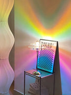 Bauhaus-Inspired Retro Lamp – Stylish LED Bedside Lamp for Bedroom & Living Room