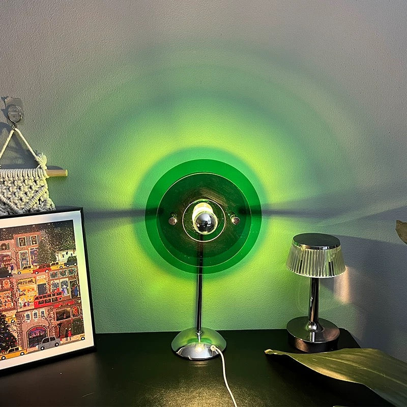 Bauhaus-Inspired Retro Lamp – Stylish LED Bedside Lamp for Bedroom & Living Room