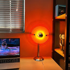 Bauhaus-Inspired Retro Lamp – Stylish LED Bedside Lamp for Bedroom & Living Room
