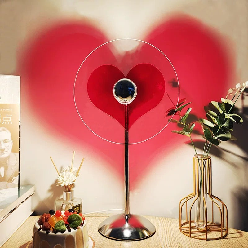 Bauhaus-Inspired Retro Lamp – Stylish LED Bedside Lamp for Bedroom & Living Room