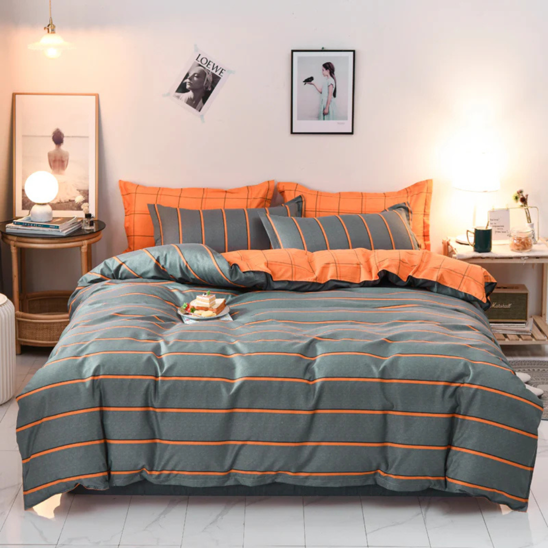 Stylish Duvet Cover Set – Modern Comfort Meets Timeless Design