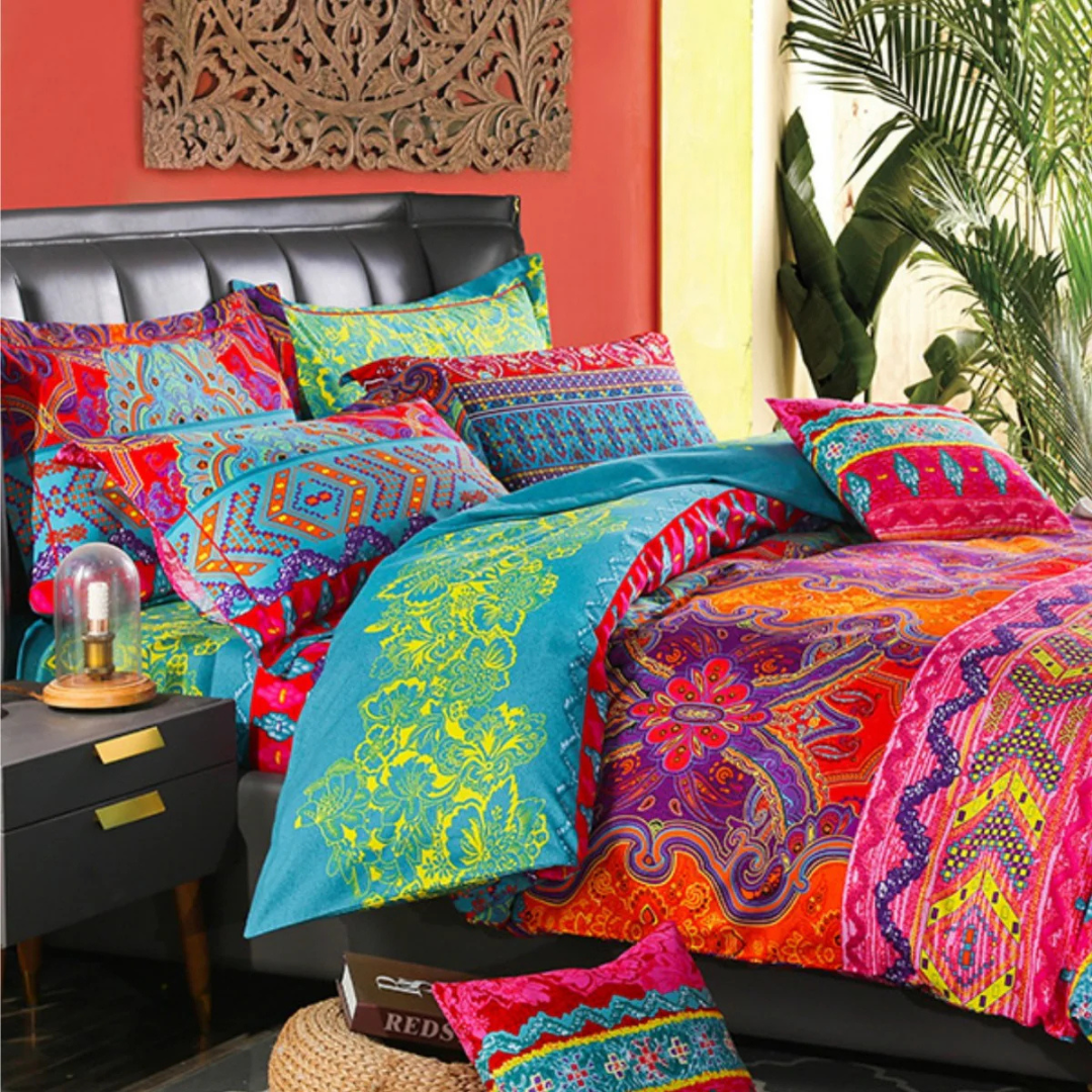 Stylish Duvet Cover Set – Modern Comfort Meets Timeless Design
