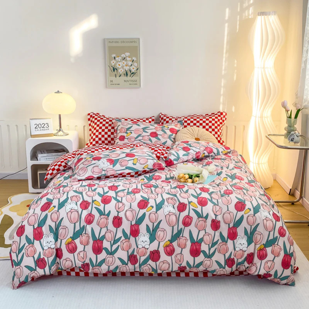 Stylish Duvet Cover Set – Modern Comfort Meets Timeless Design