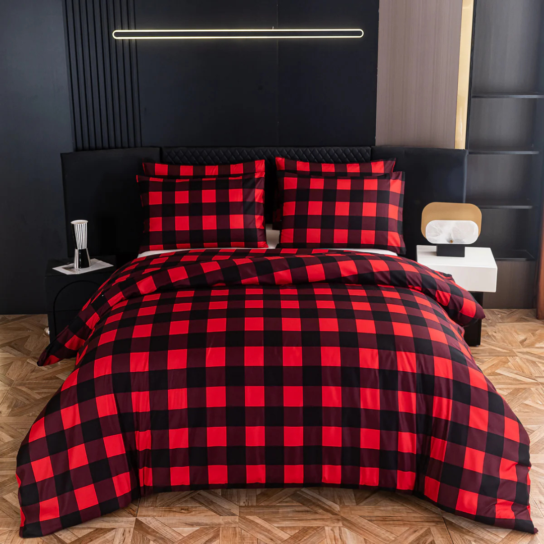 Stylish Duvet Cover Set – Modern Comfort Meets Timeless Design