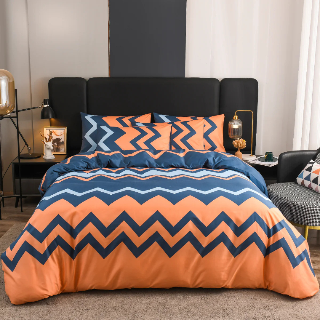 Stylish Duvet Cover Set – Modern Comfort Meets Timeless Design