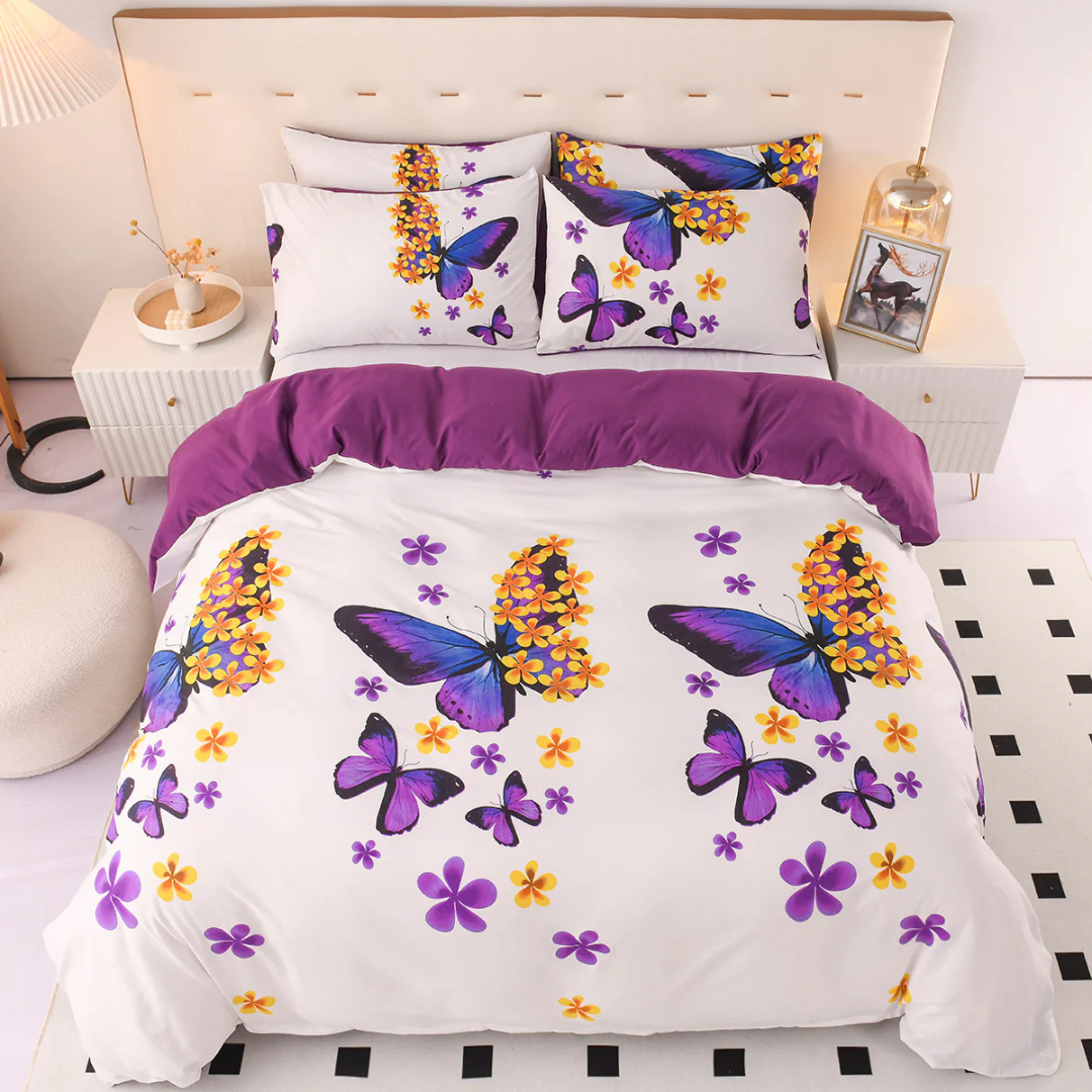 Stylish Duvet Cover Set – Modern Comfort Meets Timeless Design