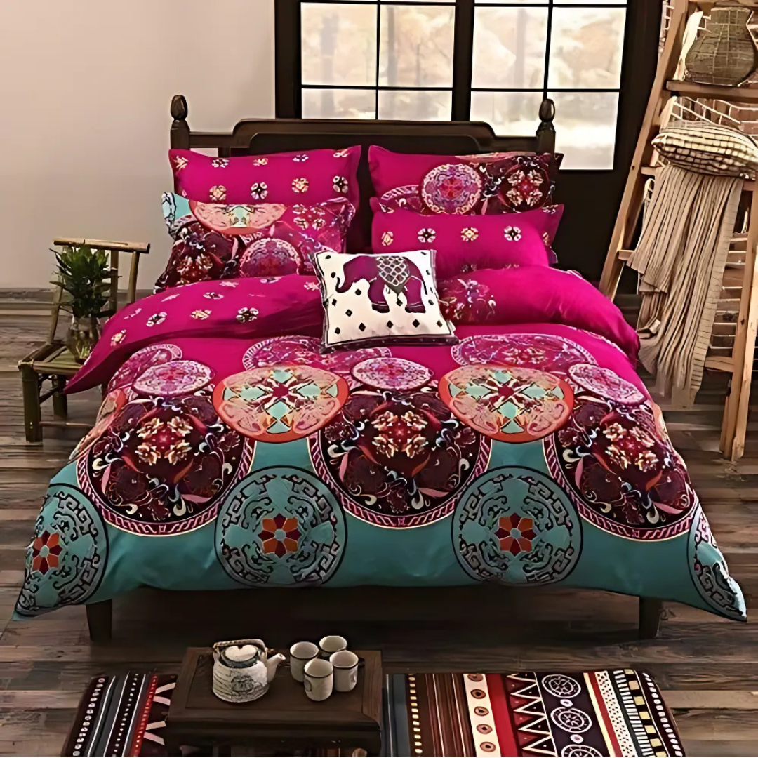 Stylish Duvet Cover Set – Modern Comfort Meets Timeless Design