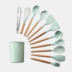 Best Silicone Cooking Utensils Set – Non-Toxic Heat-Resistant Kitchen Tools 0