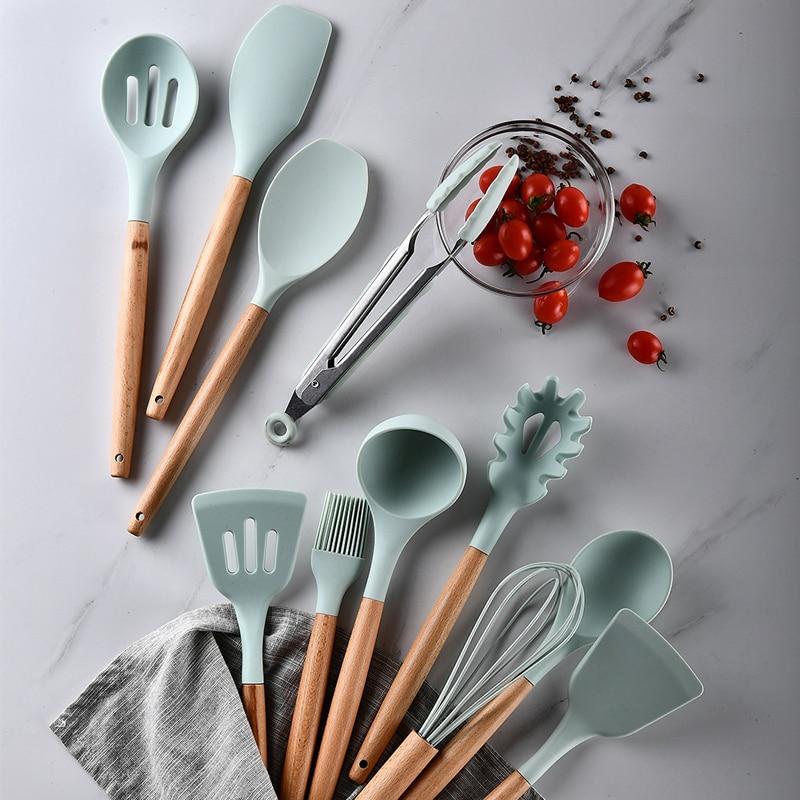 Best Silicone Cooking Utensils Set – Non-Toxic Heat-Resistant Kitchen Tools 1