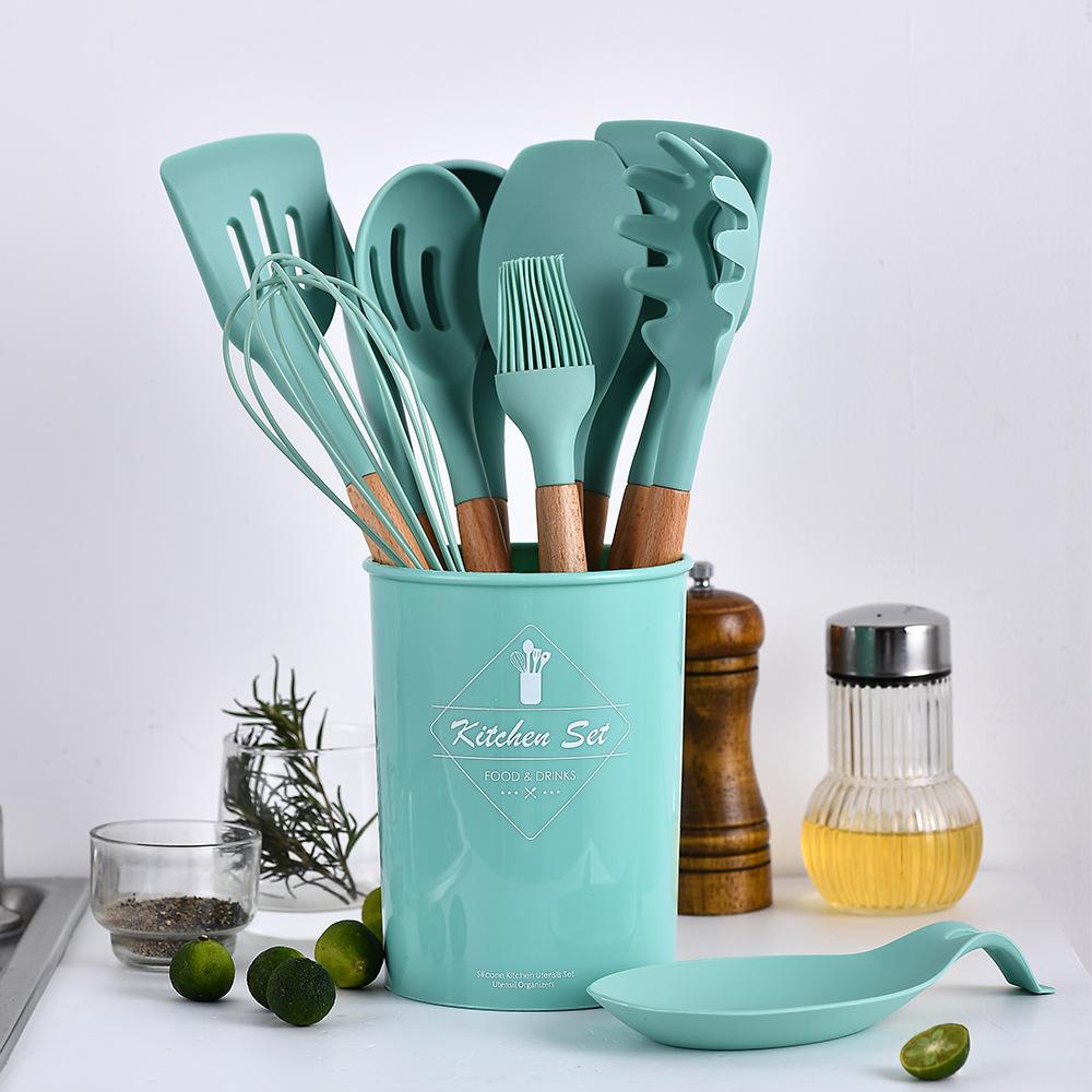 Best Silicone Cooking Utensils Set – Non-Toxic Heat-Resistant Kitchen Tools 2