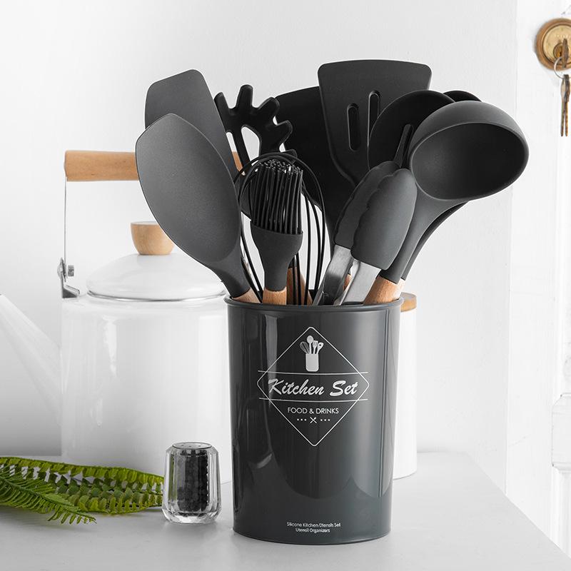 Best Silicone Cooking Utensils Set – Non-Toxic Heat-Resistant Kitchen Tools 3