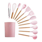 Best Silicone Cooking Utensils Set – Non-Toxic Heat-Resistant Kitchen Tools 4