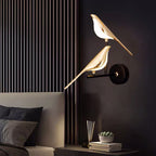 Bird-Shaped Wall Light - Adjustable LED Lamp for Modern Living Room Decor