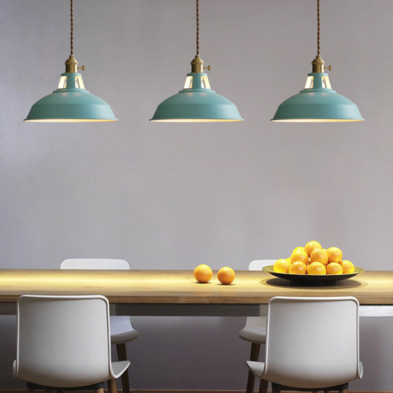 Black Vintage Industrial Hanging Lamp – Stylish Pendant Light for Kitchen 0