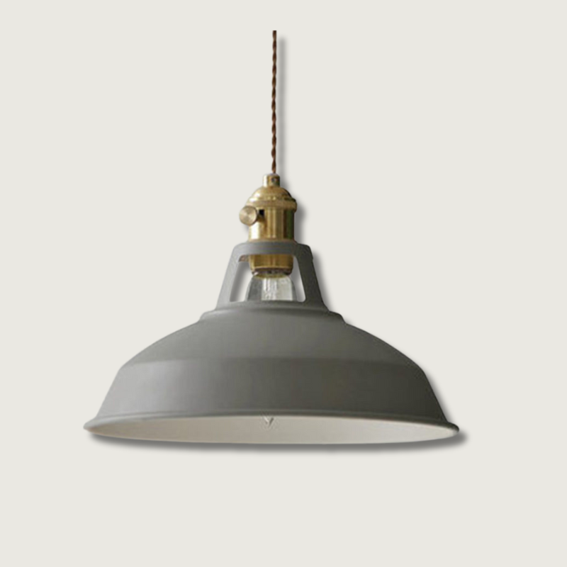 Black Vintage Industrial Hanging Lamp – Stylish Pendant Light for Kitchen 1