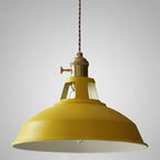 Black Vintage Industrial Hanging Lamp – Stylish Pendant Light for Kitchen 11