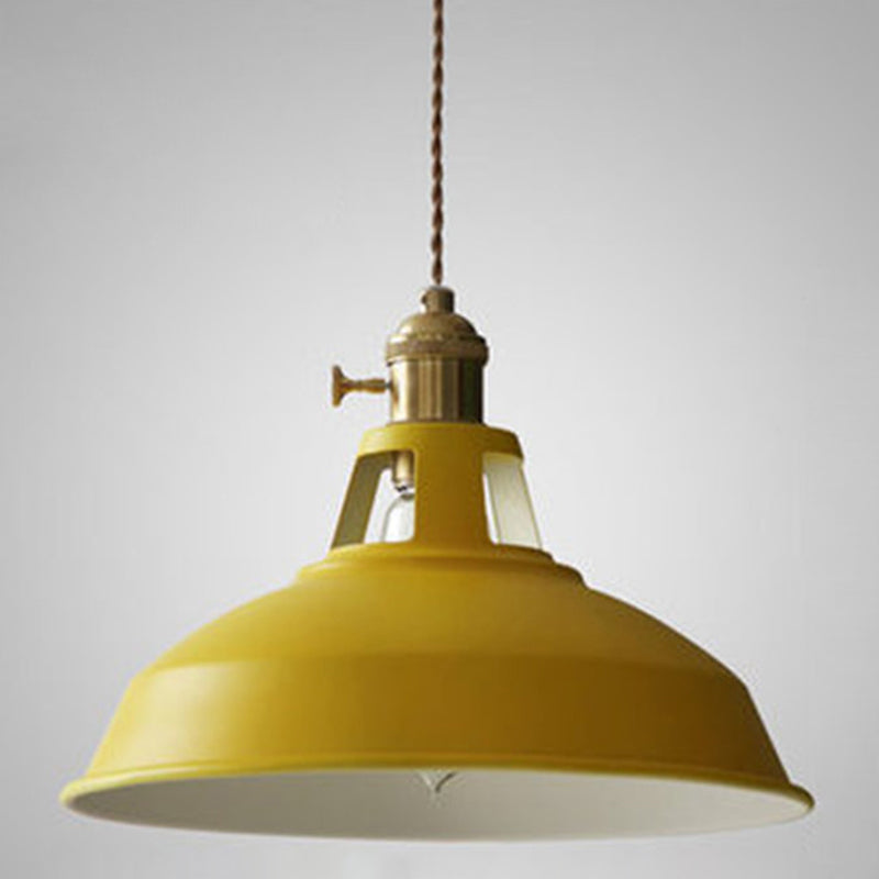 Black Vintage Industrial Hanging Lamp – Stylish Pendant Light for Kitchen 11