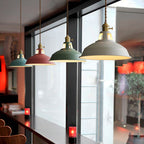 Black Vintage Industrial Hanging Lamp – Stylish Pendant Light for Kitchen 3