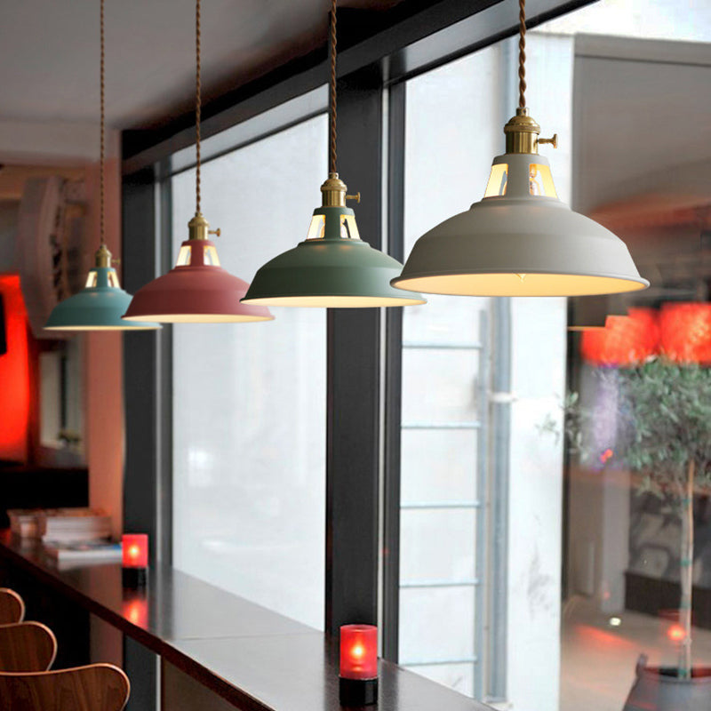 Black Vintage Industrial Hanging Lamp – Stylish Pendant Light for Kitchen 3