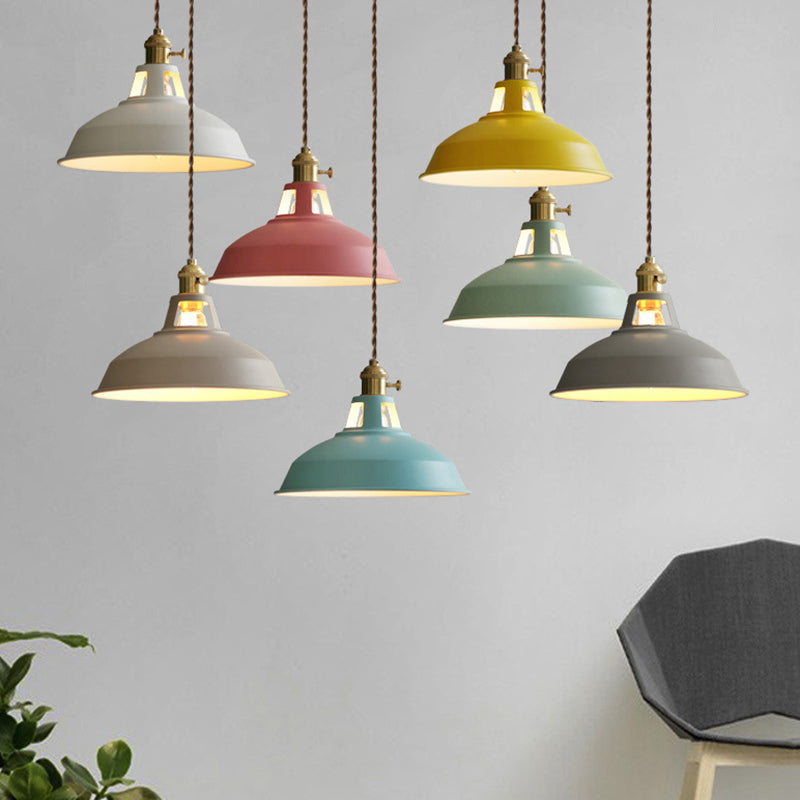 Black Vintage Industrial Hanging Lamp – Stylish Pendant Light for Kitchen 4