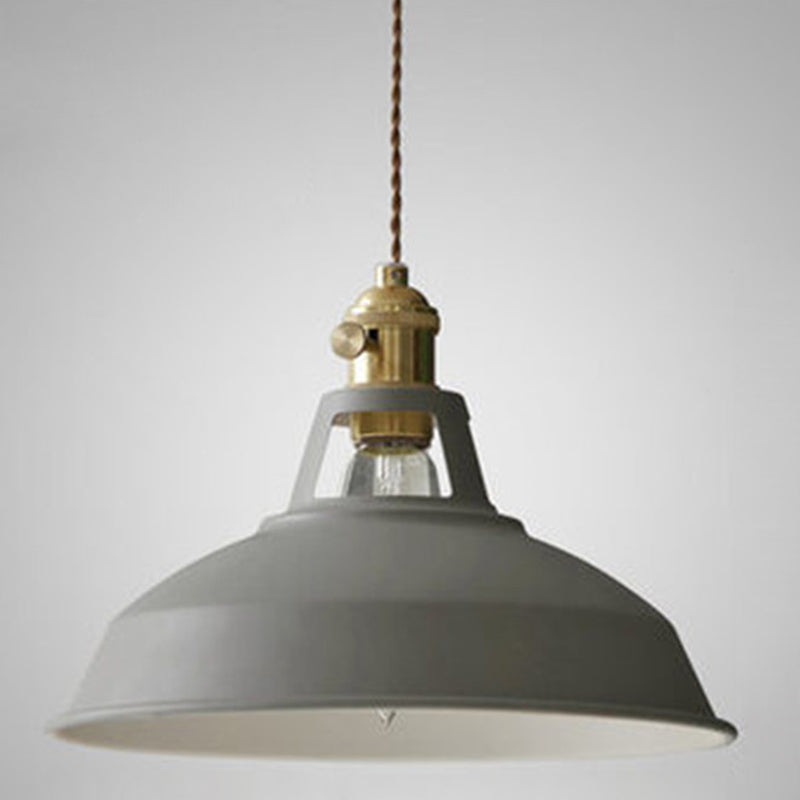 Black Vintage Industrial Hanging Lamp – Stylish Pendant Light for Kitchen 6