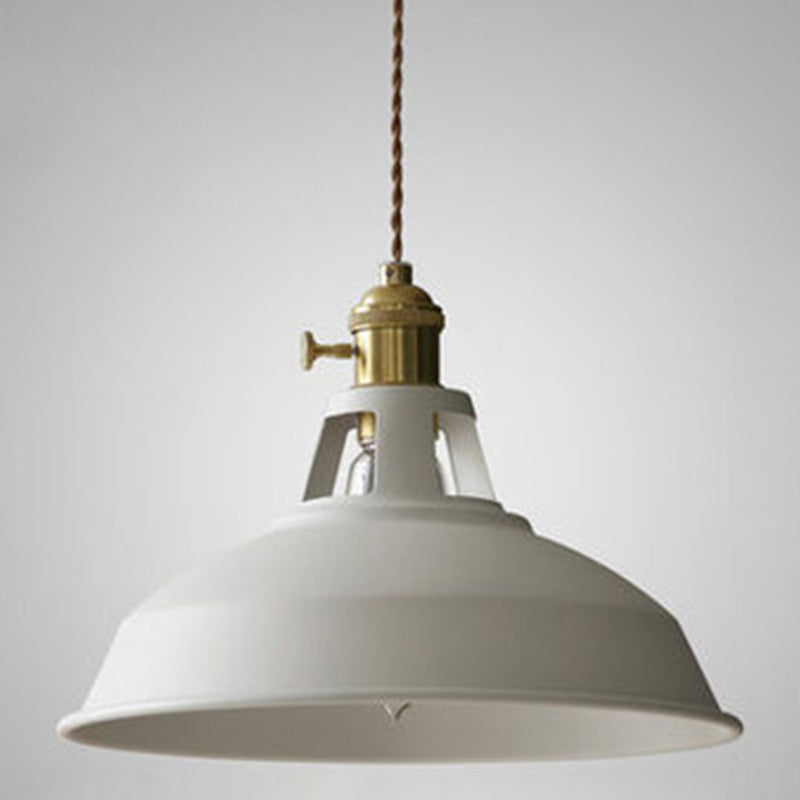 Black Vintage Industrial Hanging Lamp – Stylish Pendant Light for Kitchen 7