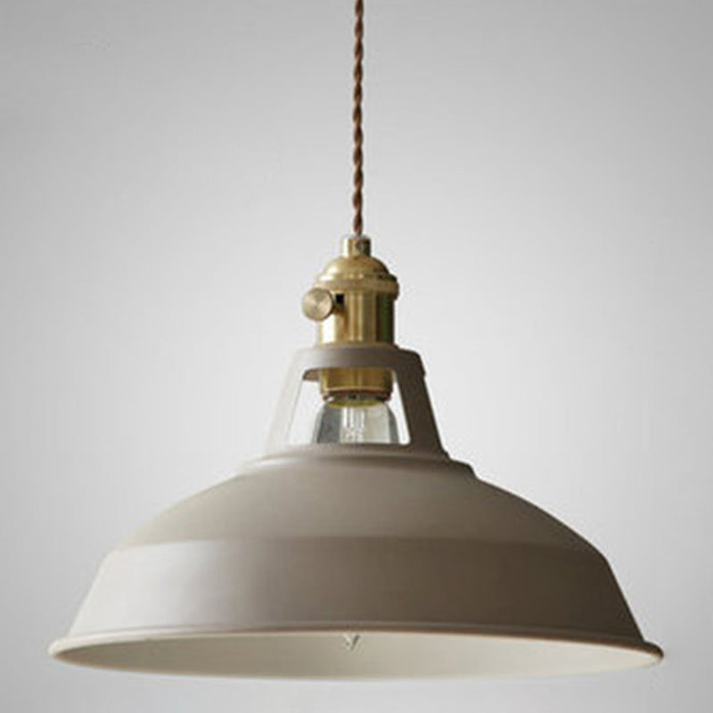 Black Vintage Industrial Hanging Lamp – Stylish Pendant Light for Kitchen 8