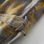 Breathable Cotton Kimono Bathrobe – Stylish Mens Robe for Home & Spa 4