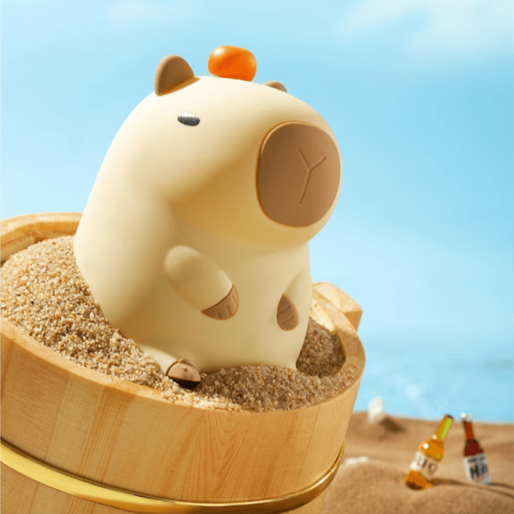 Capibara Night Light Table Lamp – Soothing LED Lamp for Kids' Bedtime Comfort