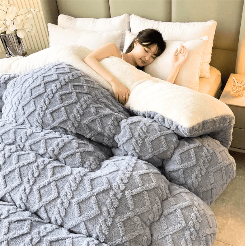 Cashmere Duvet Cover – Luxurious Softness for Cozy Winter Nights 0