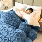 Cashmere Duvet Cover – Luxurious Softness for Cozy Winter Nights 1