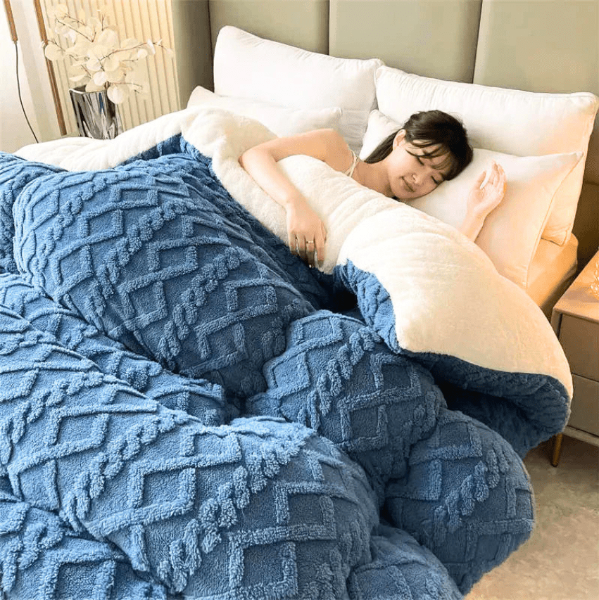 Cashmere Duvet Cover – Luxurious Softness for Cozy Winter Nights 1