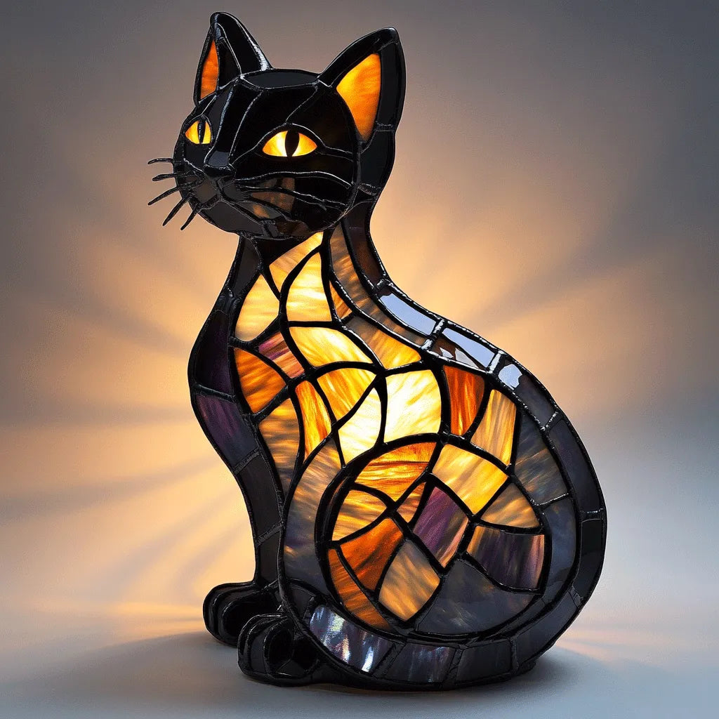 Cat Decoration Night Light – Playful Charm with a Gentle Glow