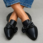 Black Luxe Comfort Loafers – Effortless Elegance, All-Day Ease