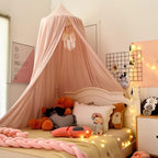 Soft Canopy Bed Curtain – Dreamy Retreat for Children’s Rooms