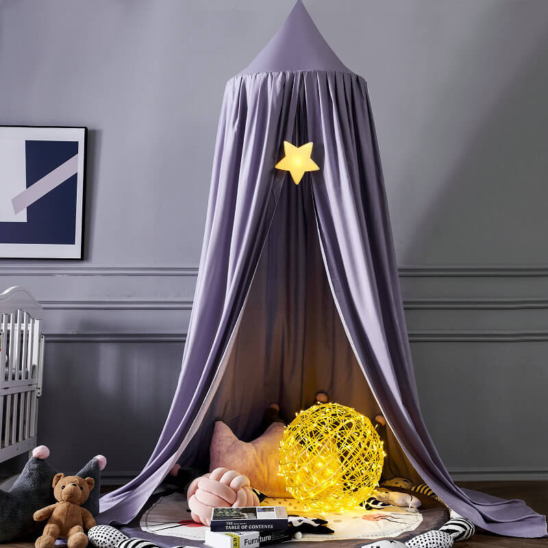 Soft Canopy Bed Curtain – Dreamy Retreat for Children’s Rooms
