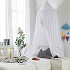 Soft Canopy Bed Curtain – Dreamy Retreat for Children’s Rooms
