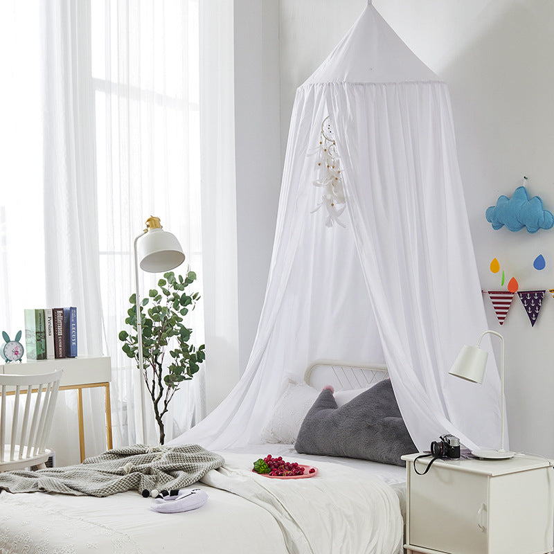 Soft Canopy Bed Curtain – Dreamy Retreat for Children’s Rooms