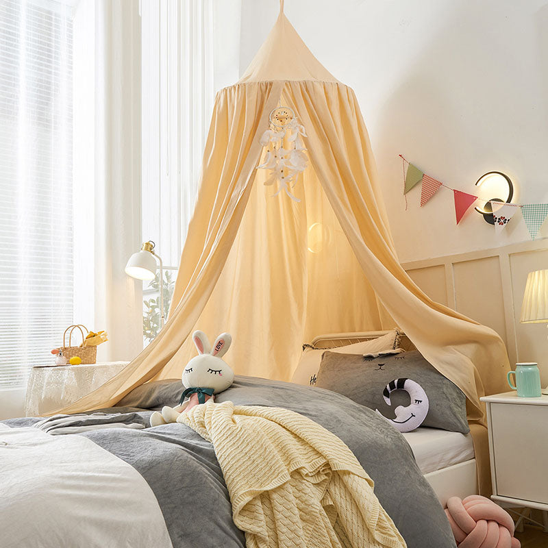 Soft Canopy Bed Curtain – Dreamy Retreat for Children’s Rooms