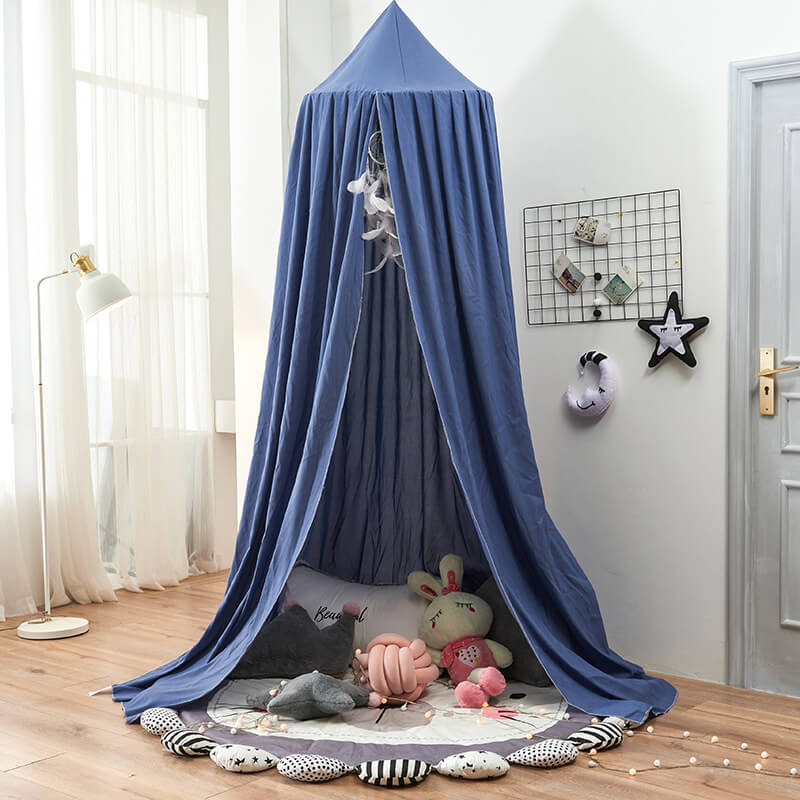 Soft Canopy Bed Curtain – Dreamy Retreat for Children’s Rooms