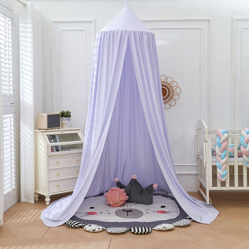 Soft Canopy Bed Curtain – Dreamy Retreat for Children’s Rooms
