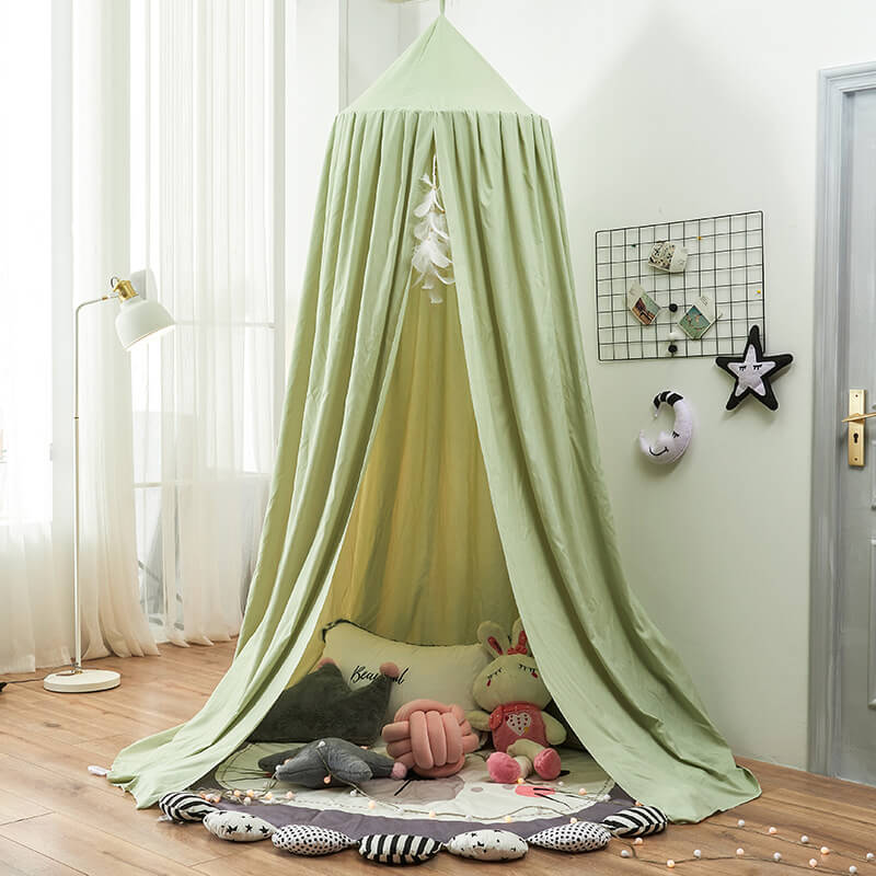 Soft Canopy Bed Curtain – Dreamy Retreat for Children’s Rooms