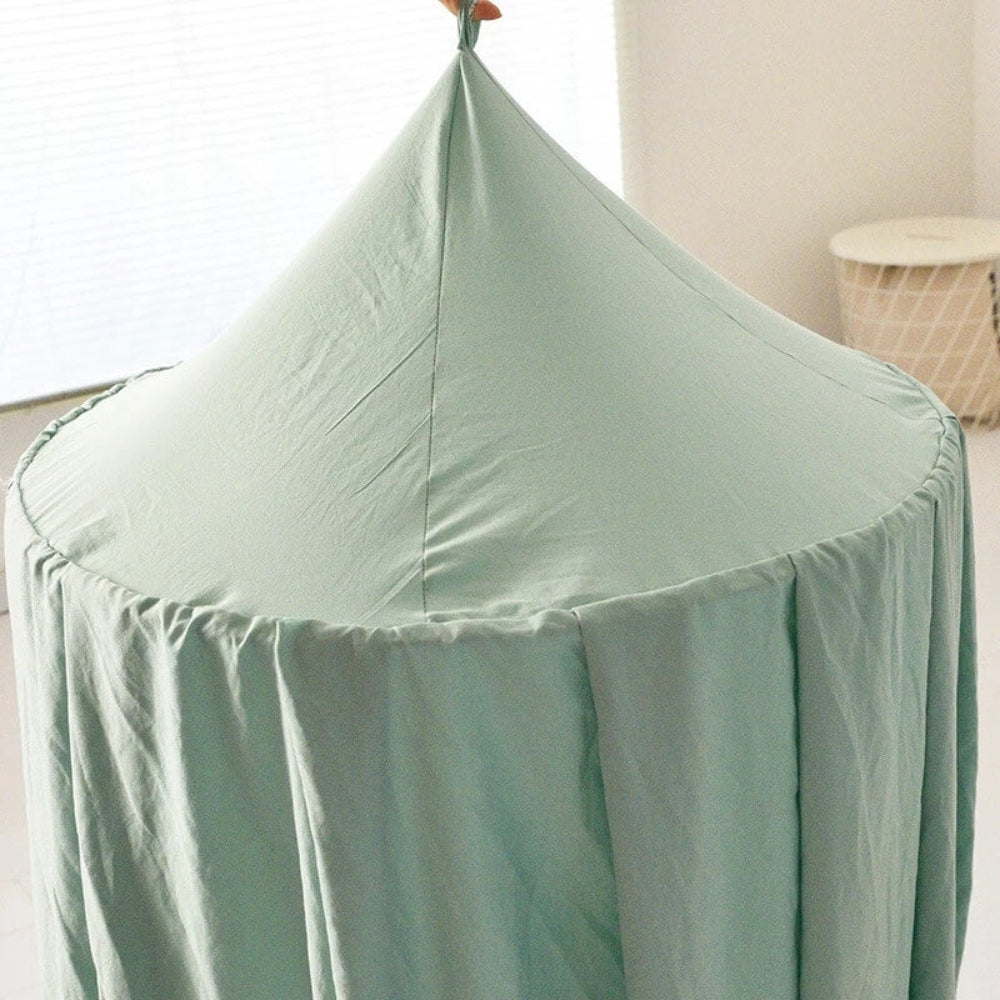 Soft Canopy Bed Curtain – Dreamy Retreat for Children’s Rooms
