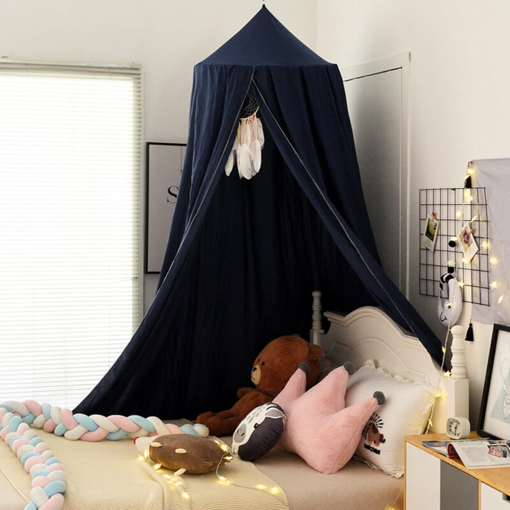 Soft Canopy Bed Curtain – Dreamy Retreat for Children’s Rooms