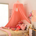 Soft Canopy Bed Curtain – Dreamy Retreat for Children’s Rooms