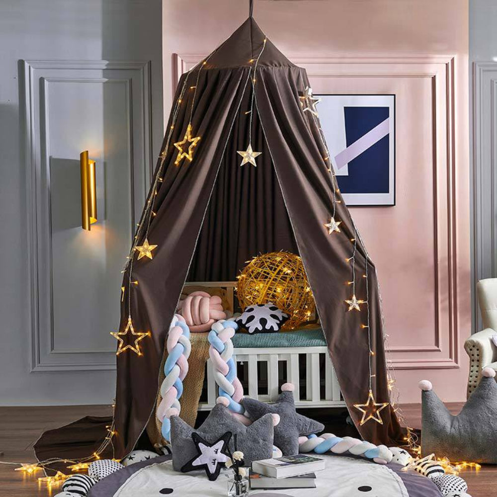 Soft Canopy Bed Curtain – Dreamy Retreat for Children’s Rooms
