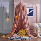 Soft Canopy Bed Curtain – Dreamy Retreat for Children’s Rooms