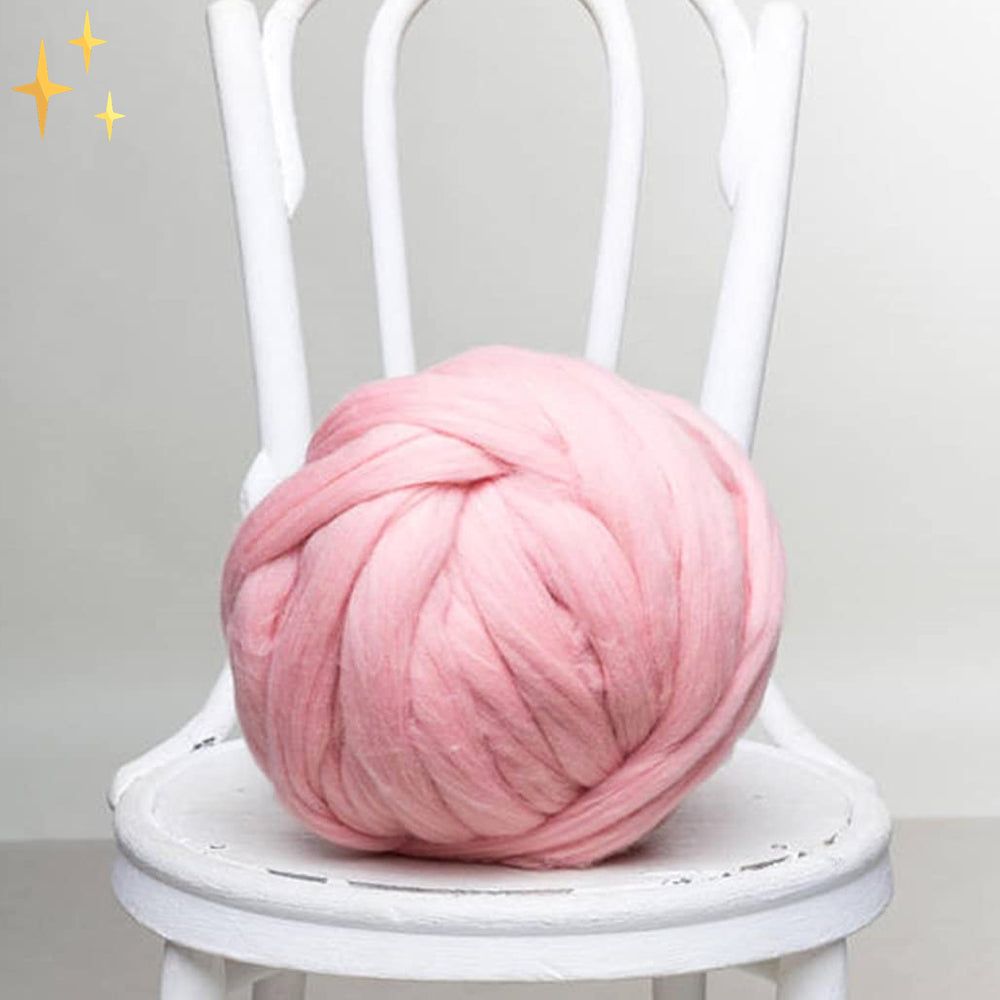 Comfortable Plaid Knitting Kit – Perfect Gift for Crafters