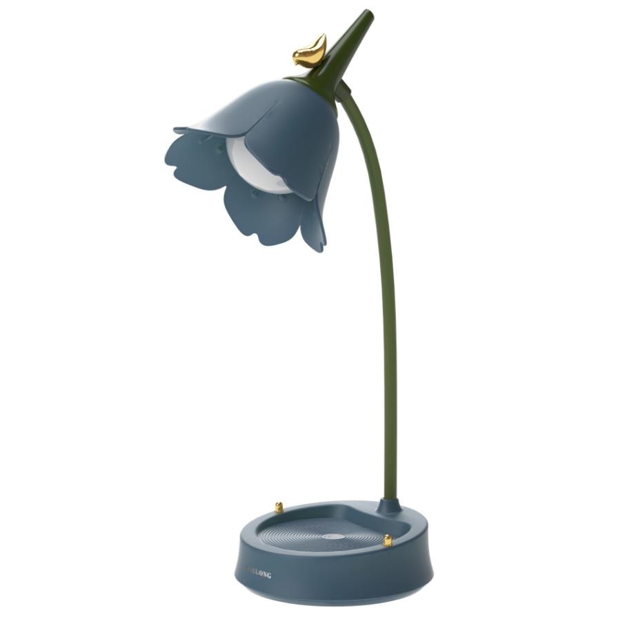 Minimalist Flower Design Table Lamp – Playful Flower Shaped LED Lamp for Bedside Table & Desk